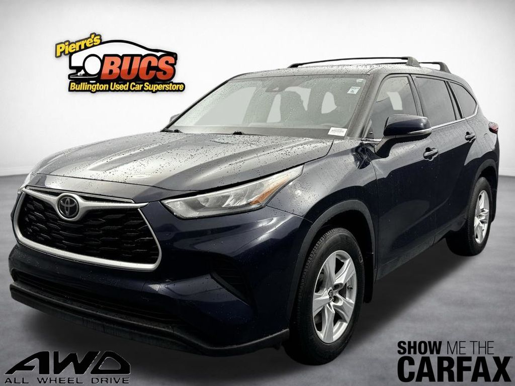 Blueprint 2020 Toyota Highlander L AWD SUV / Crossover All-Wheel Drive 8-Speed Automatic
