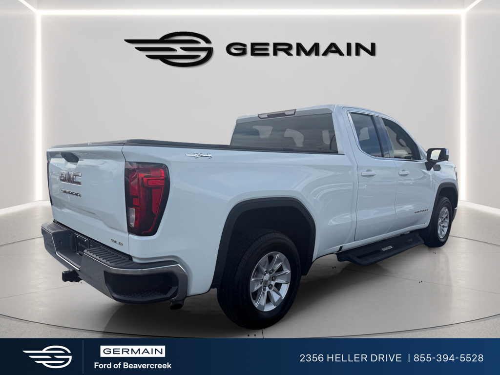 Used 2021 White GMC SLE image 8