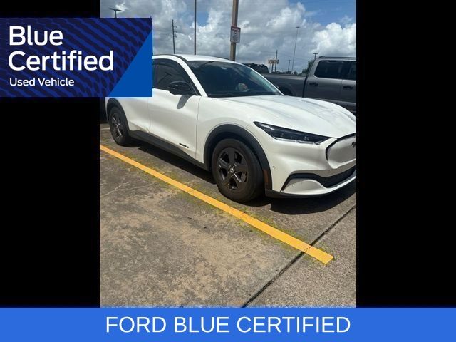 2023 Ford Mustang Mach-E Select White at Legacy Ford