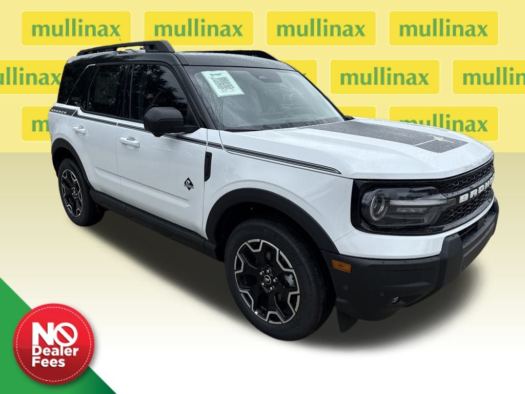 2025 Ford Bronco Sport Outer Banks's photo