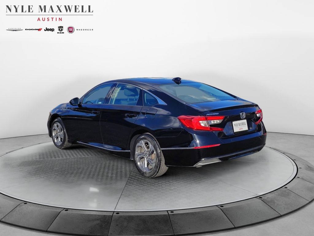 Used Car 2020 Honda Accord  Ex For Sale Under $25,000 In Austin, Texas