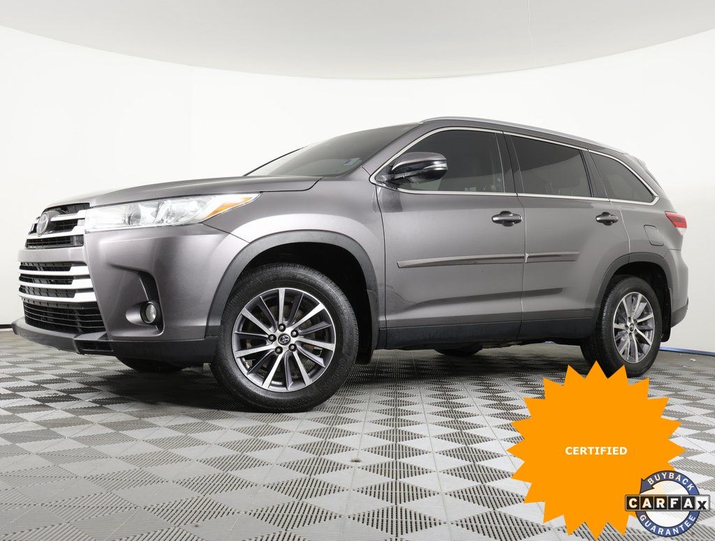 2019 Toyota Highlander XLE AWD