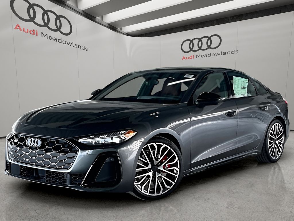 Daytona Gray Pearl Effect 2026 Audi S5 Sedan All-Wheel Drive 7-Speed Automatic