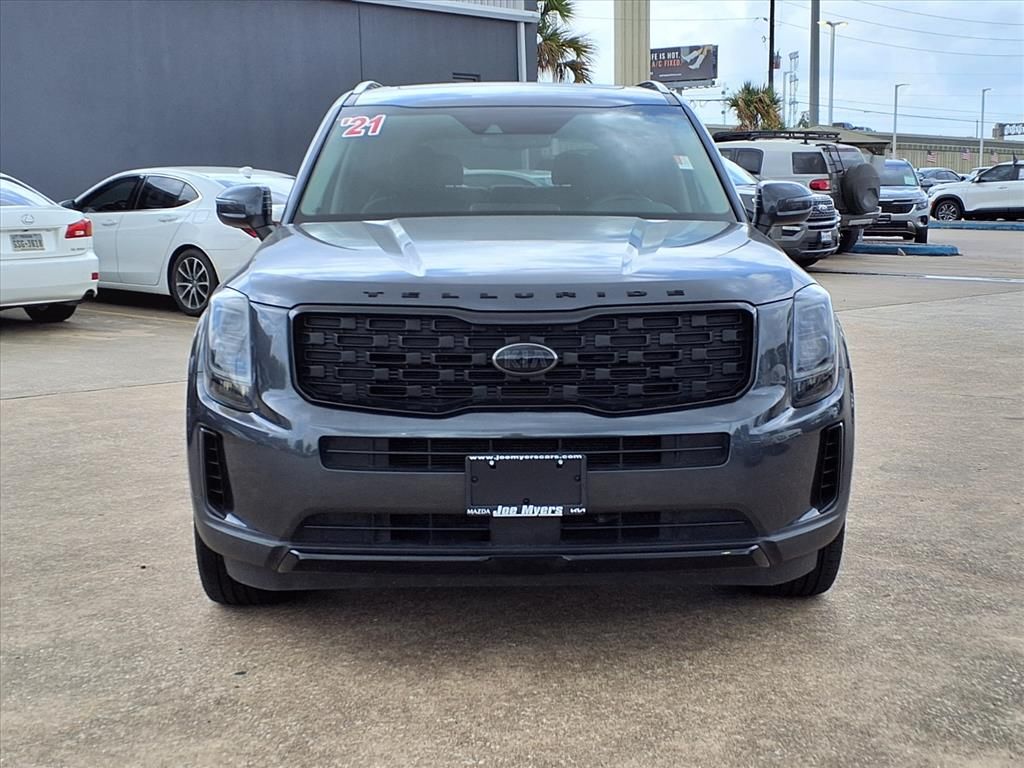 2021 Kia Telluride EX Gray at Bravo Nissan