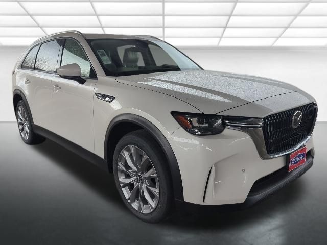 Rhodium White Premium 2026 Mazda CX-90 3.3 Turbo Preferred AWD SUV / Crossover All-Wheel Drive 8-Speed Automatic