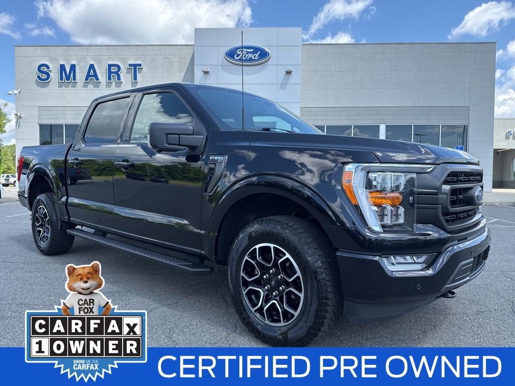 2022 Ford F-150 XLT 