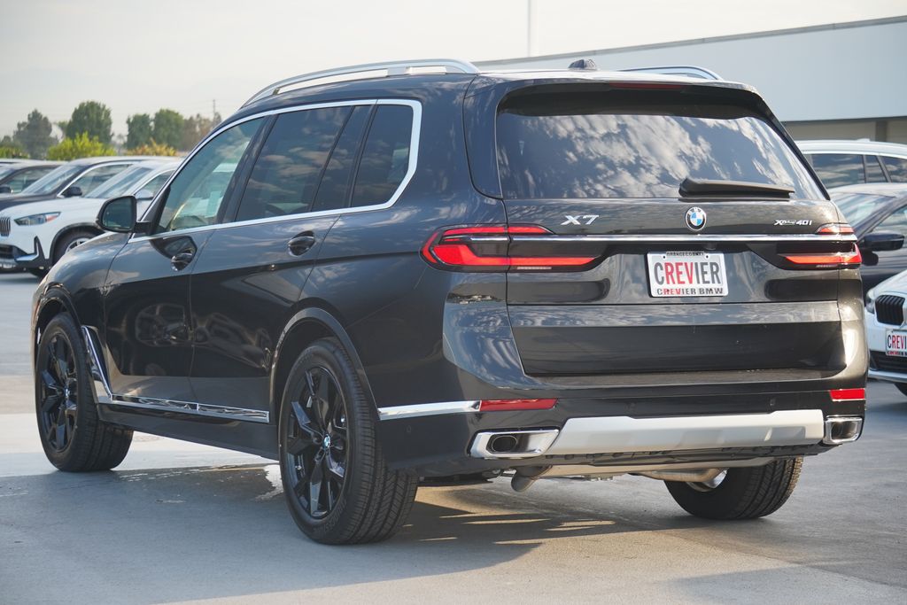 2025 BMW X7 xDrive40i 7