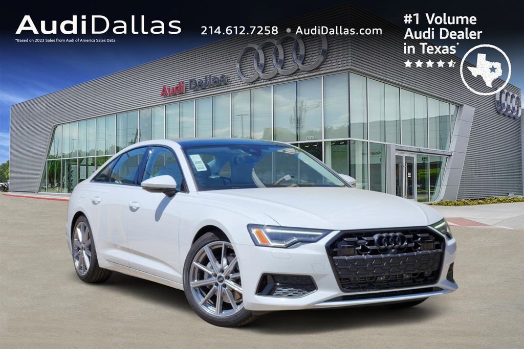 new 2025 Audi A6 car, priced at $67,685