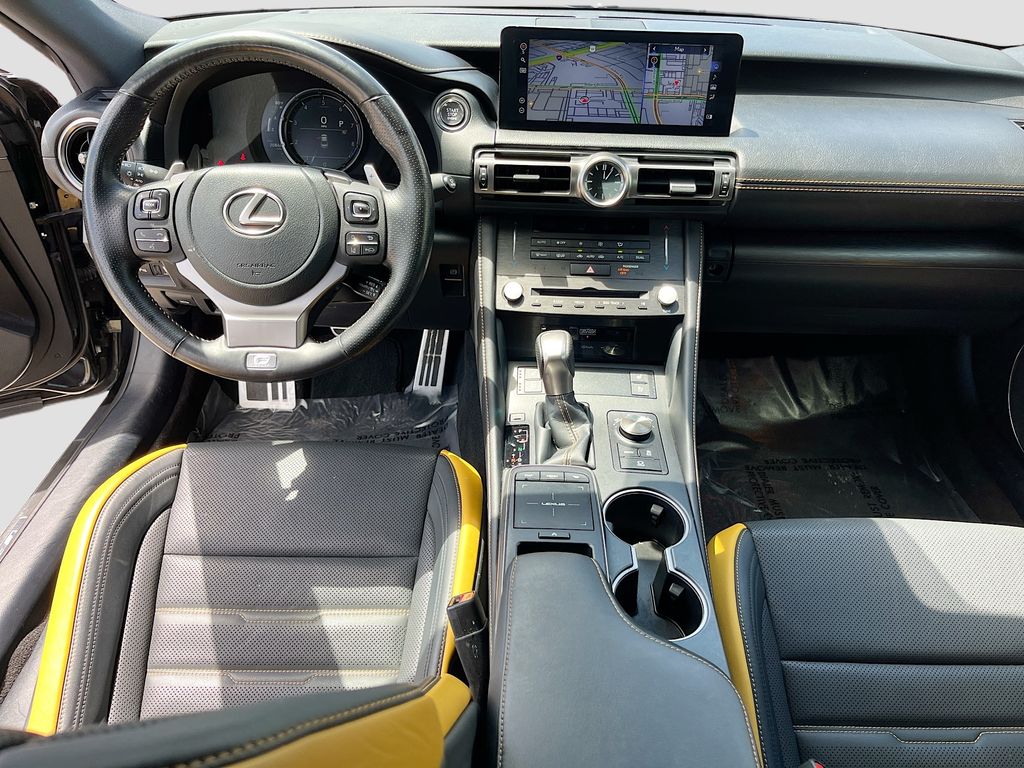 2023 Lexus RC 350 F Sport Black at Martin Chrysler Dodge Jeep Ram