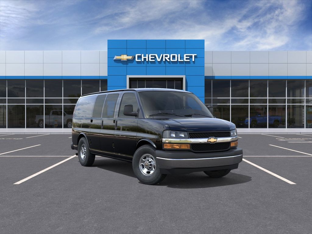 2026 Chevrolet Express 2500 — photo 1