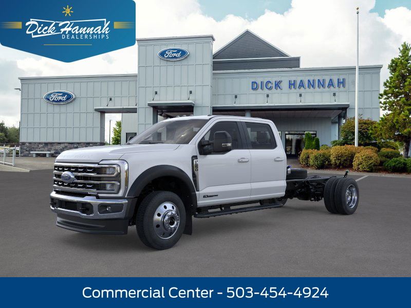 2026 Ford F-550SD Lariat