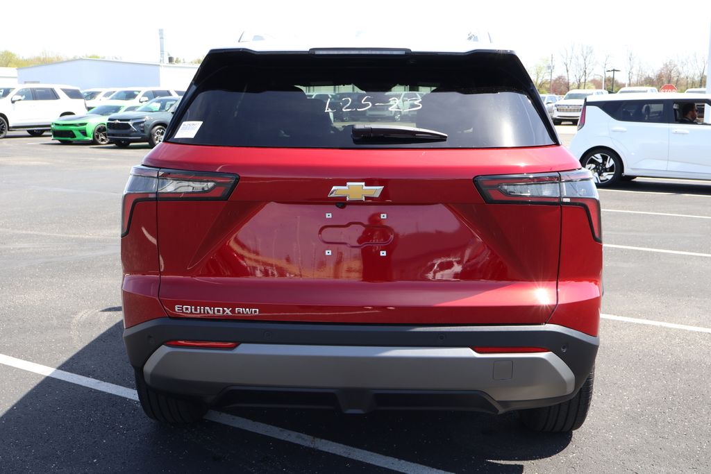 2025 Chevrolet Equinox LT 6