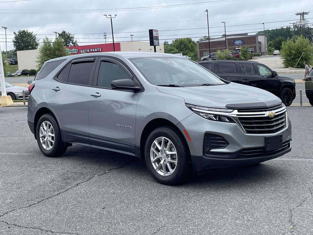 2024 Chevrolet Equinox LS