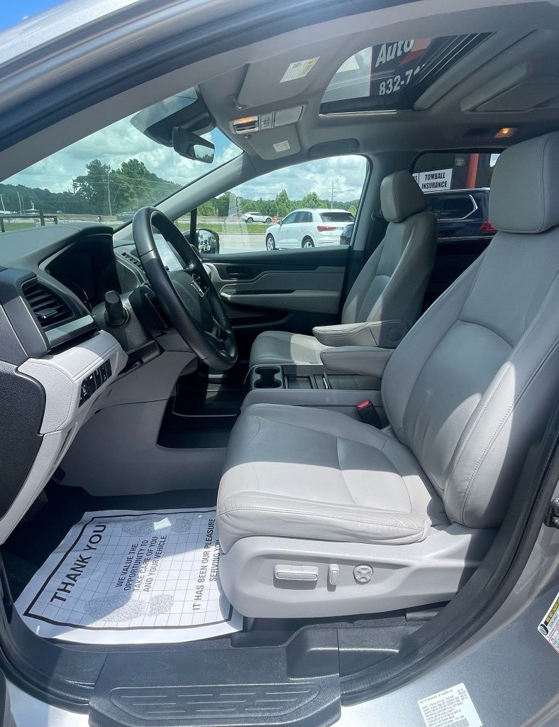 2018 Honda Odyssey EX-L Silver at Westside Lexus
