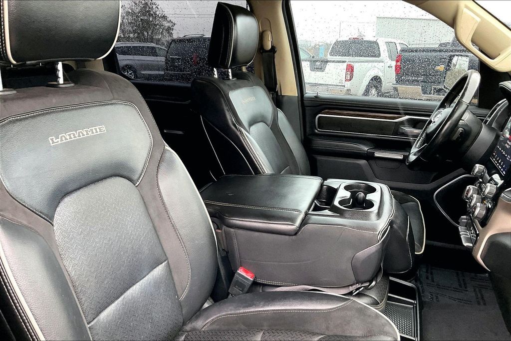 Used 2019 Ram 1500 Laramie 4D Crew Cab