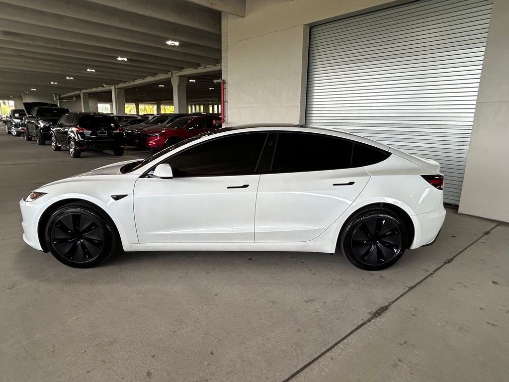 2025 Tesla Model 3 Long Range