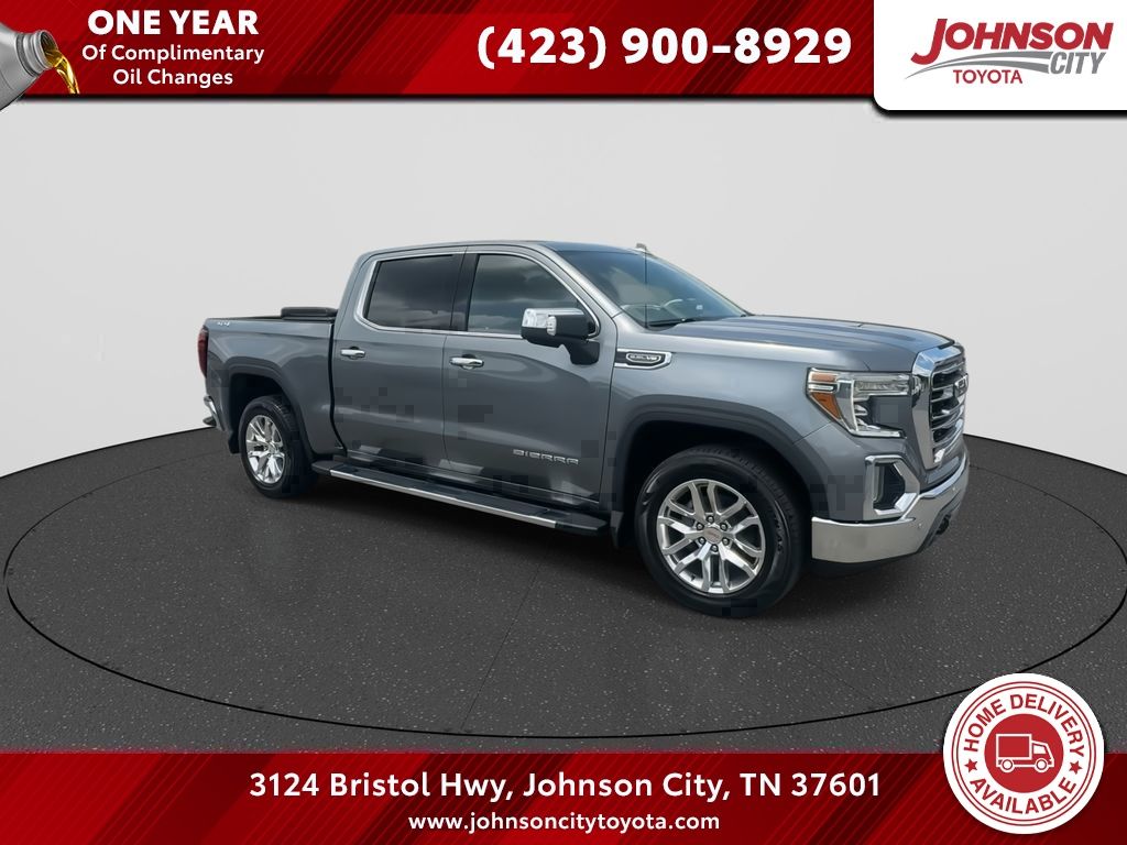 2021 GMC Sierra 1500 SLT Crew Cab 4WD