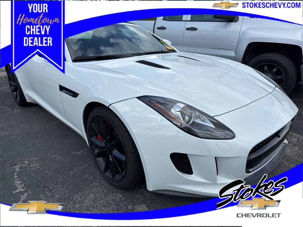 2014 Jaguar F-TYPE S Convertible RWD