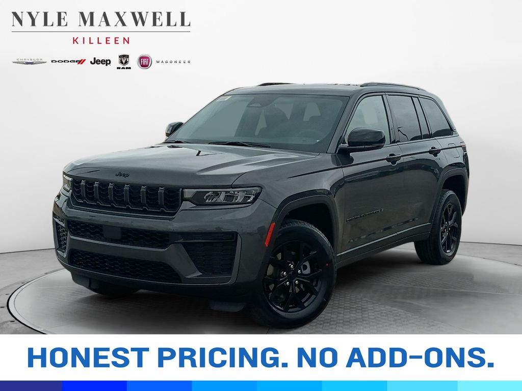 2026 Jeep Grand Cherokee