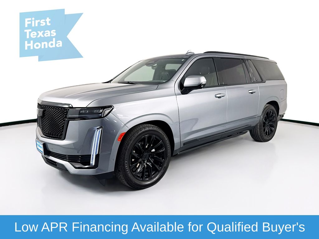 Used Car 2021 Cadillac Escalade Esv  Sport For Sale Under $60,000 In Austin, Texas