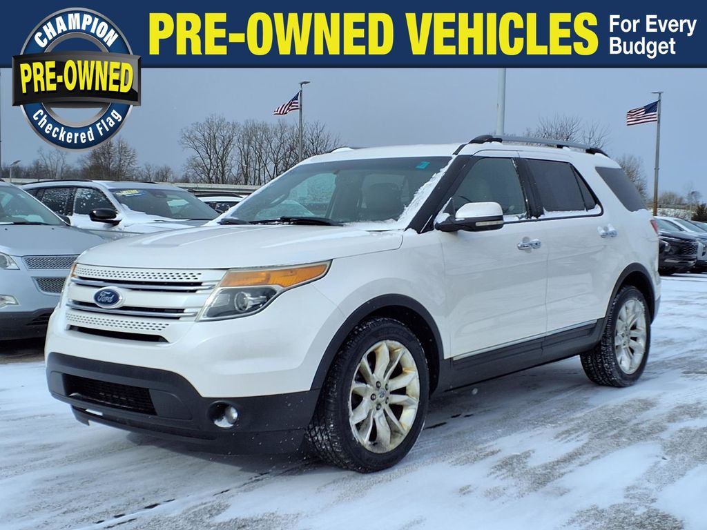 2011 Ford Explorer Limited 4WD