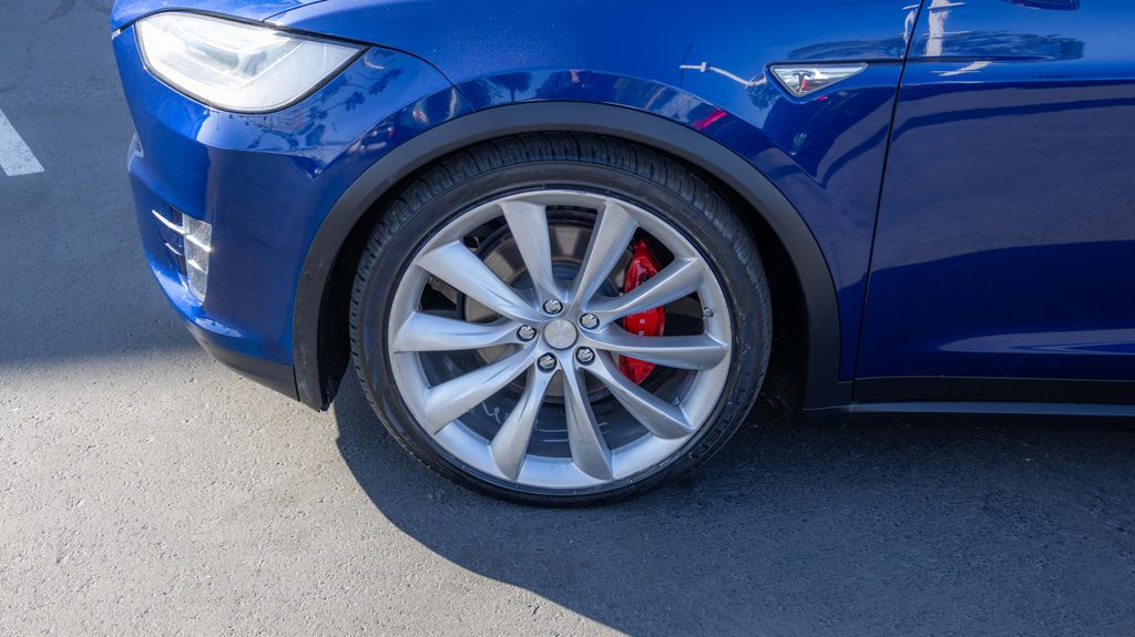 Used 2016 Tesla Model X P90D 4D Sport Utility