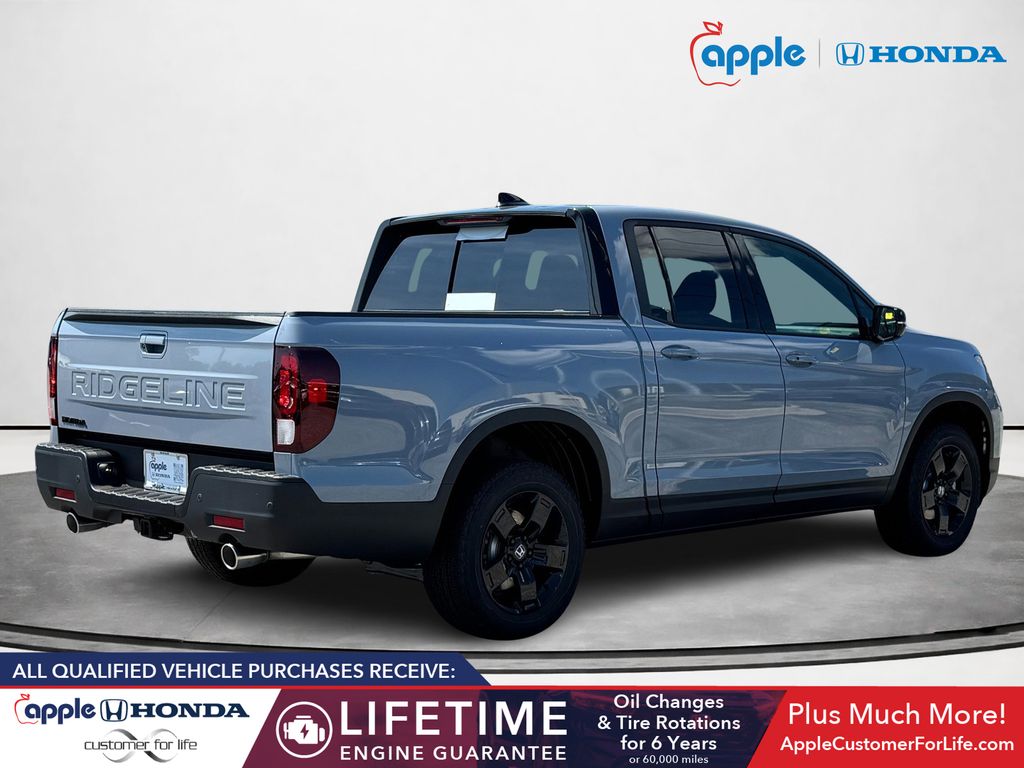 2026 Honda Ridgeline Black Edition Two-Tone