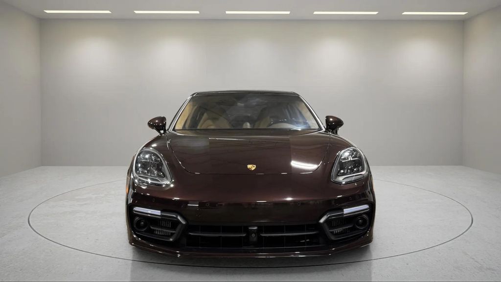 Used 2017 Brown Porsche Turbo image 2