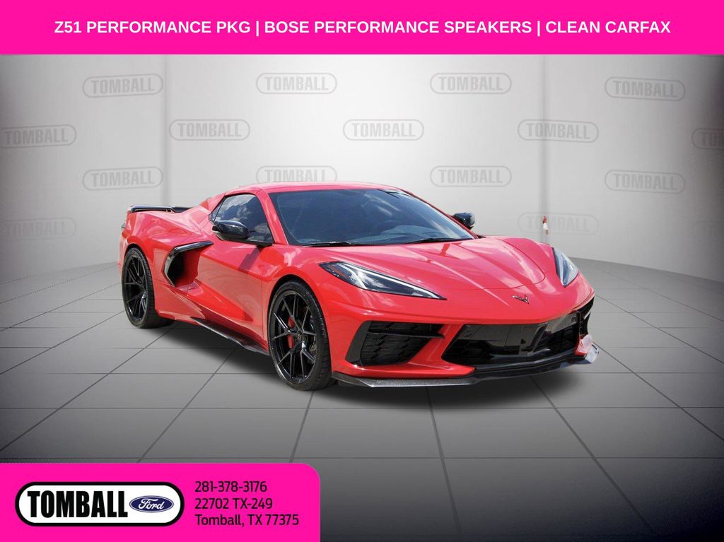 Torch Red 2023 Chevrolet Corvette Convertible Rear-Wheel Drive 8-Speed Dual Clutch