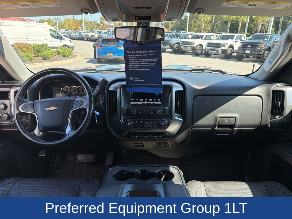 2017 Chevrolet Silverado 1500 1LT