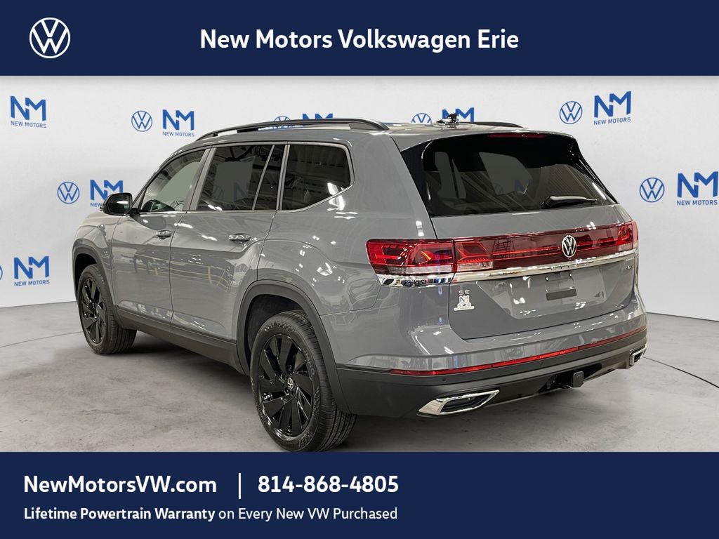 New 2026 Gray Volkswagen 2.0T SE w/Technology image 2