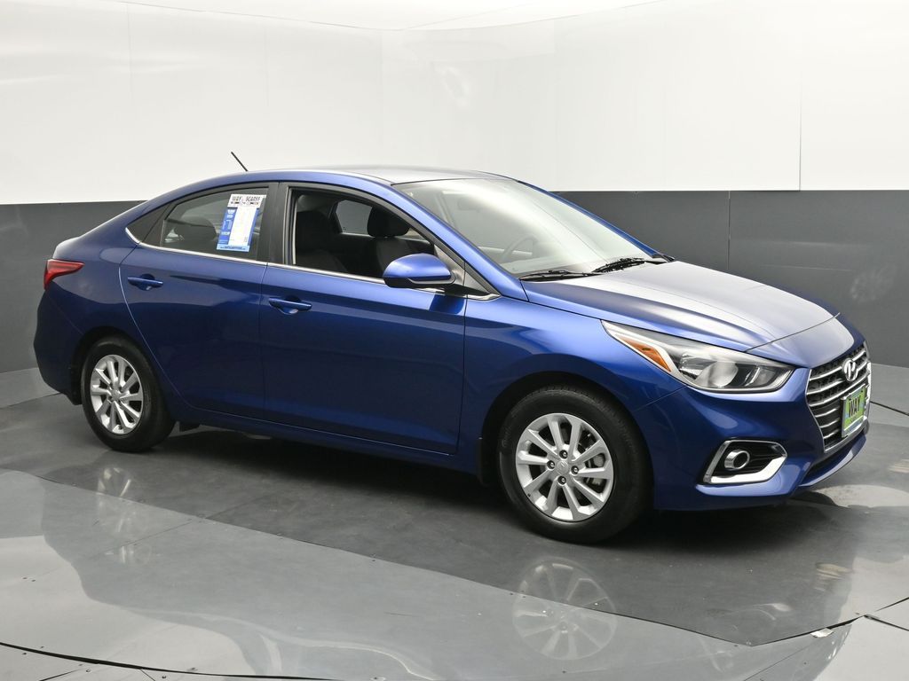 2021 Hyundai ACCENT SEL