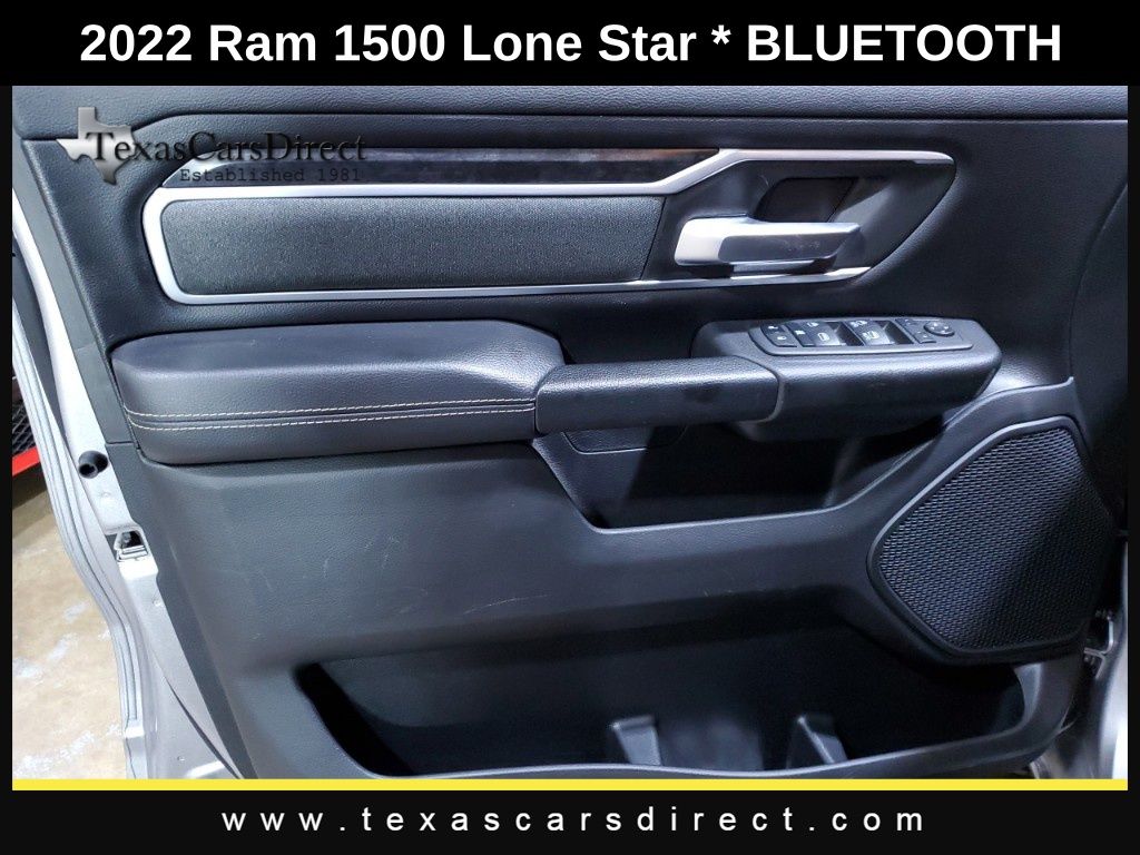 2022 Ram 1500 Big Horn/Lone Star 9