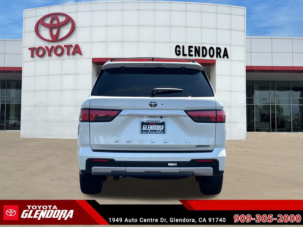 New 2026 Toyota Sequoia SUV