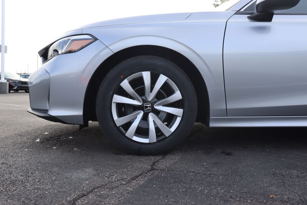 2025 Honda Civic LX 10