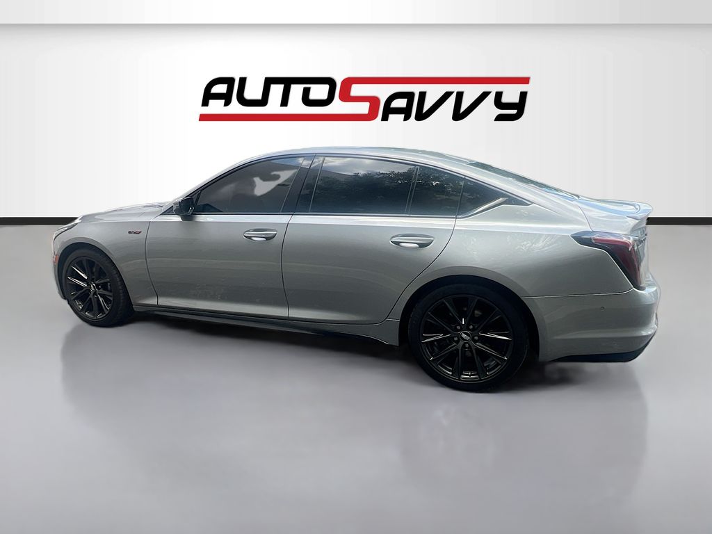 Used 2025 Silver Cadillac V-Series image 4