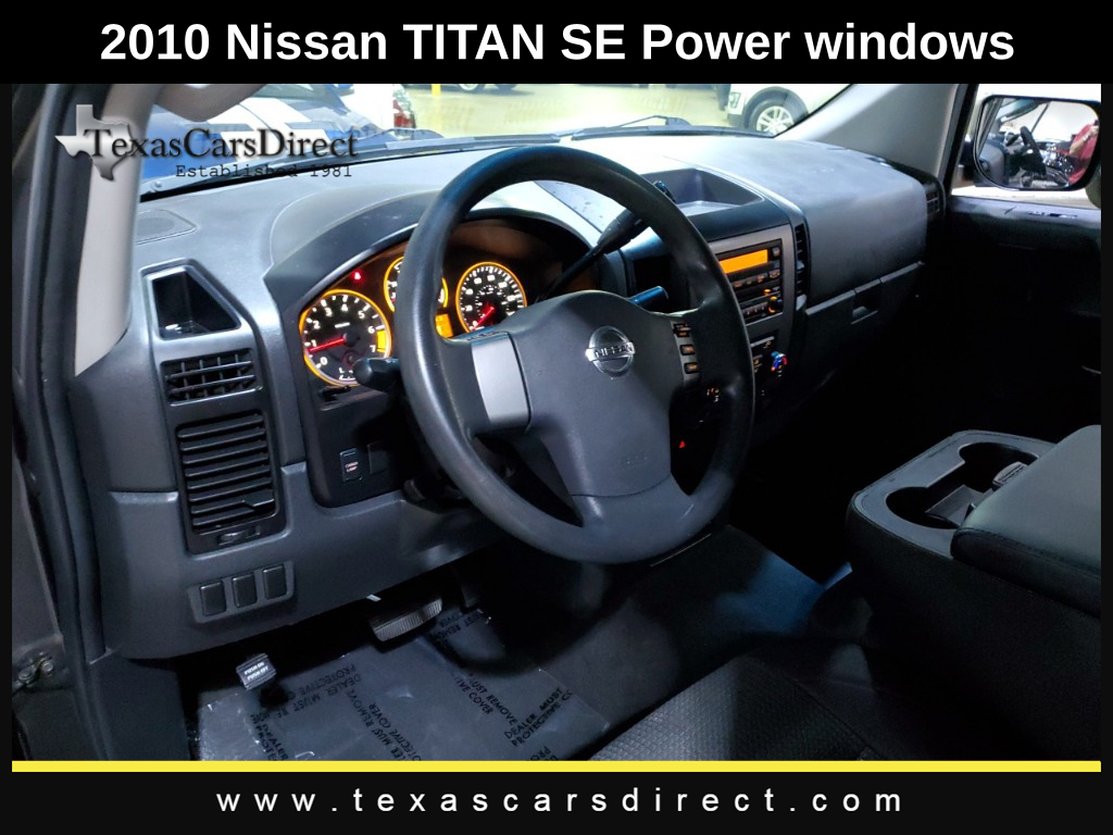 2010 Nissan Titan SE 7