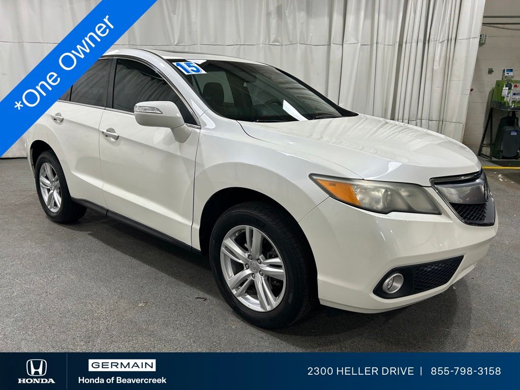 2015 Acura RDX Technology Package