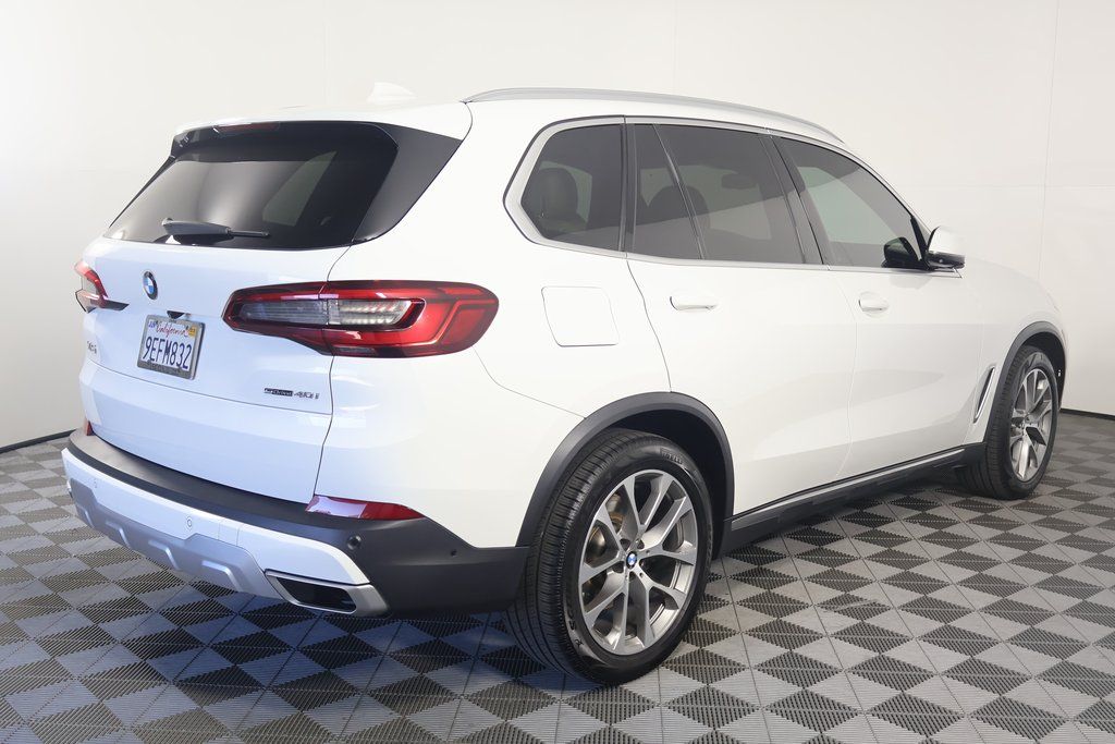 2020 BMW X5 sDrive40i 4