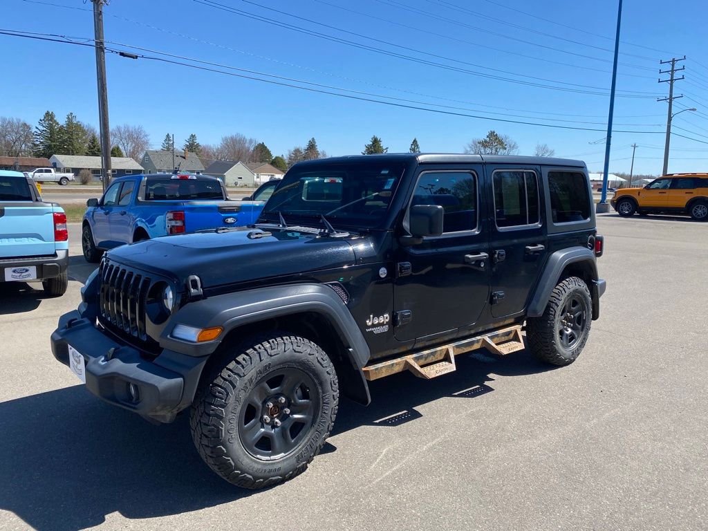  2019 Jeep Wrangler Unlimited Sport 4WD   