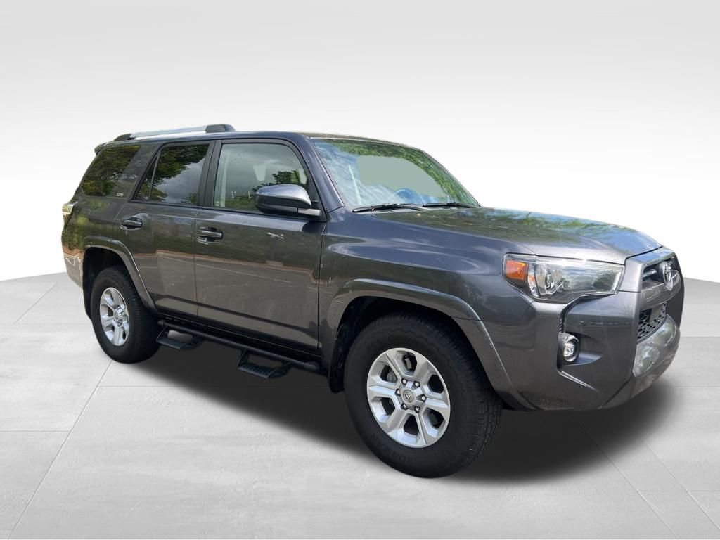 Magnetic Gray Metallic 2023 Toyota 4Runner SR5 RWD SUV / Crossover 4X2 5-Speed Automatic