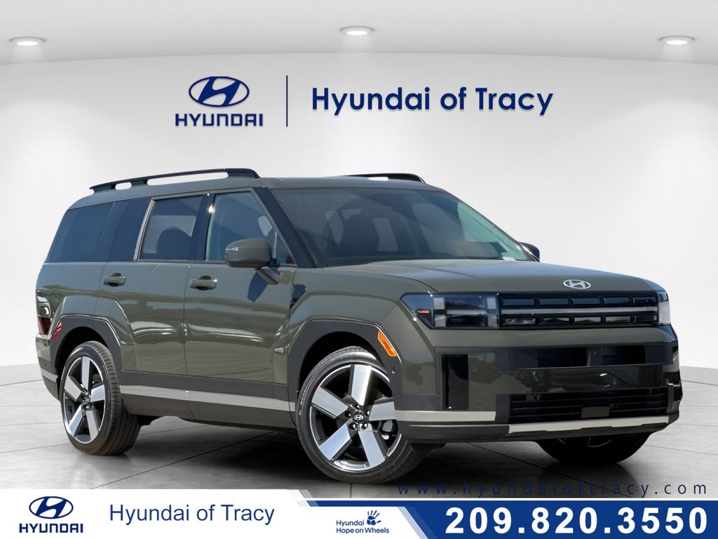 Rockwood Green 2026 Hyundai Santa Fe SUV / Crossover All-Wheel Drive 8-Speed Automatic