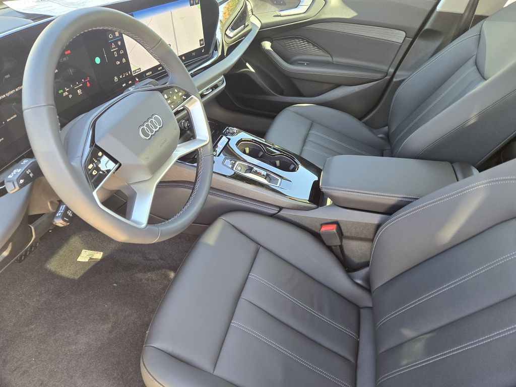 new 2025 Audi All-new A5 car, priced at $55,025
