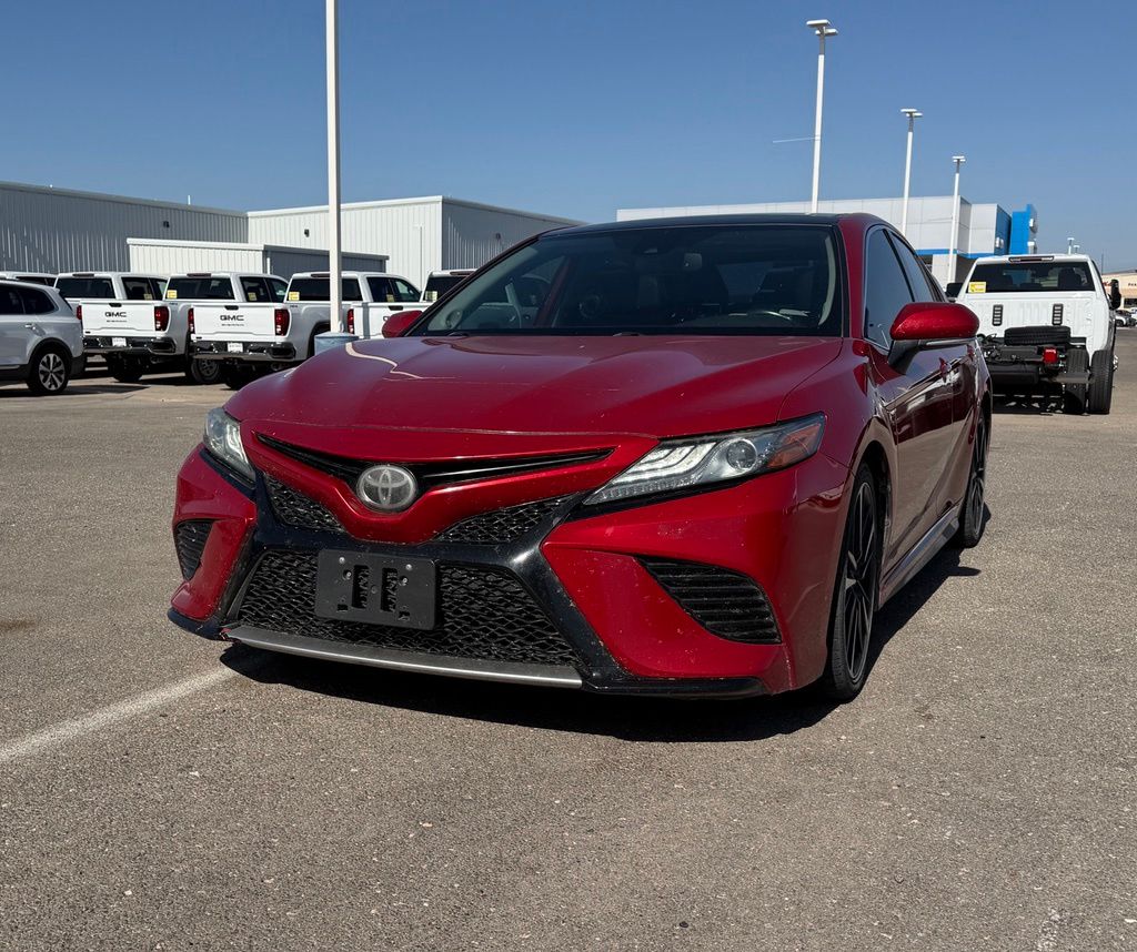 2019 Toyota Camry XSE V6 FWD