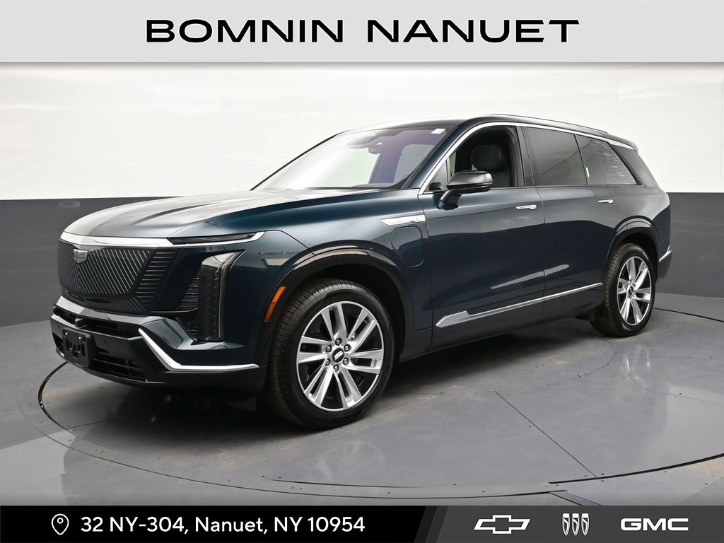 Emerald 2026 Cadillac VISTIQ Luxury AWD SUV / Crossover All-Wheel Drive 1-Speed Automatic