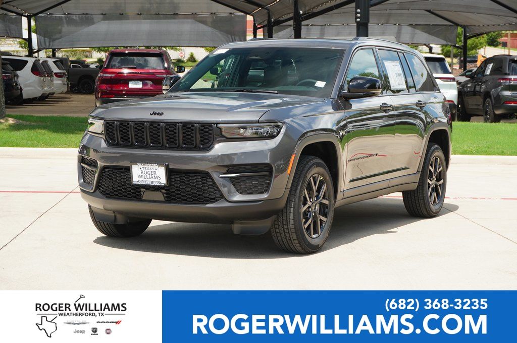 New Car 2025 Jeep Grand Cherokee  Altitude X For Sale Under $50,000 In Weatherford, Texas