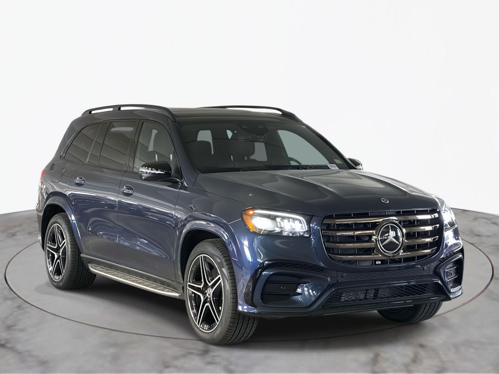 2025 Mercedes-Benz GLS 450 4MATIC 3