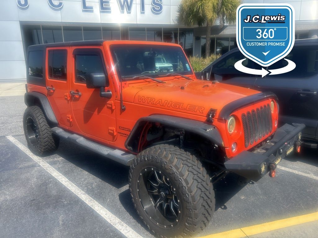 2015 Jeep Wrangler Unlimited Sport