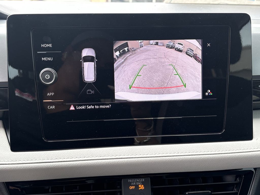 2026 Volkswagen Taos 1.5T S White at DeMontrond Automotive Group