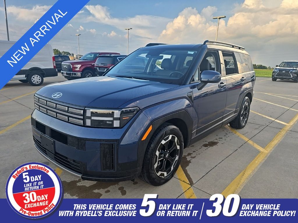 Atlantis Blue 2026 Hyundai Santa Fe SUV / Crossover All-Wheel Drive 8-Speed Automatic